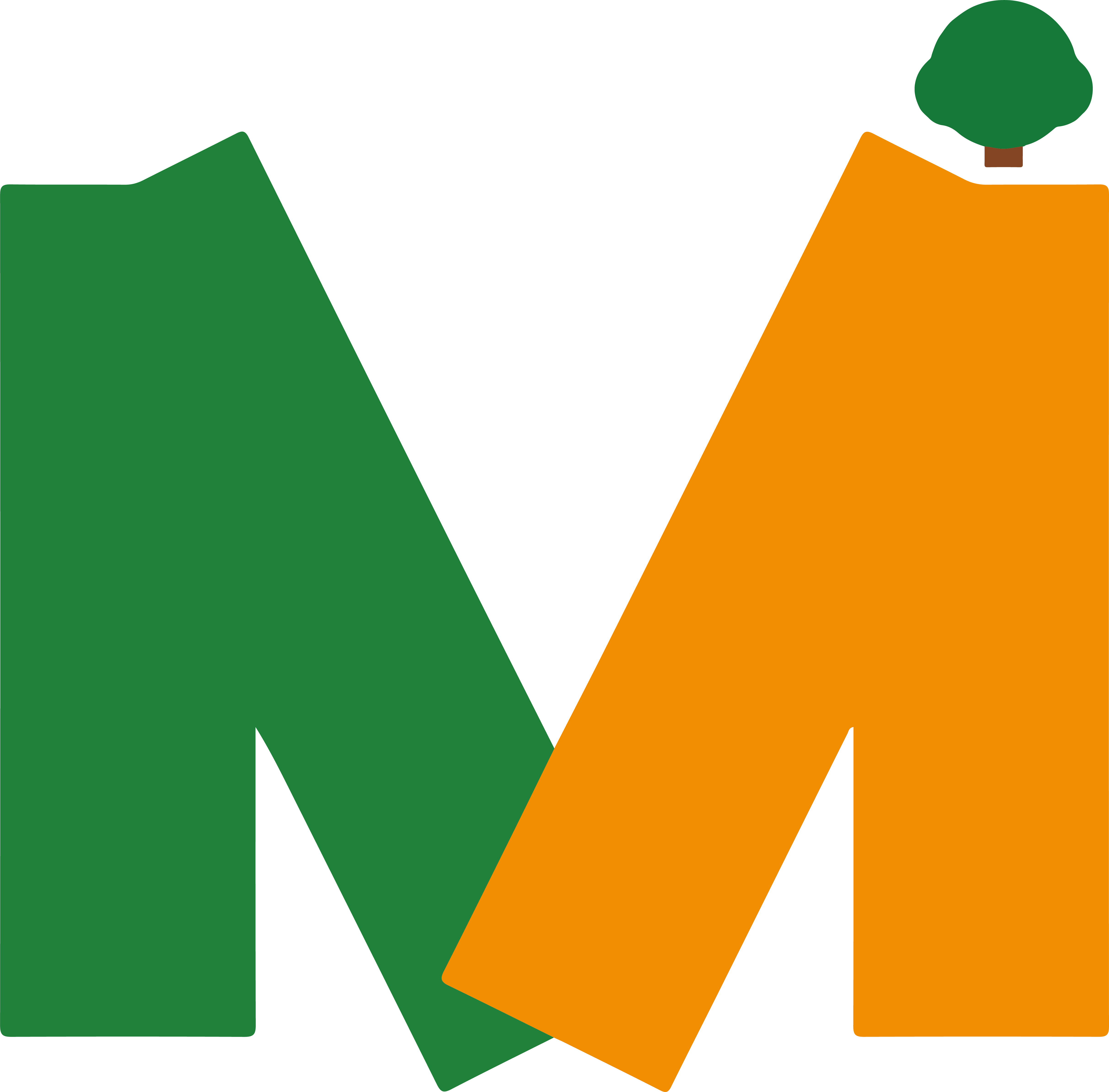 Moding M Symbol